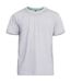 T-shirt D555 Flyers Homme Gris Duke-2