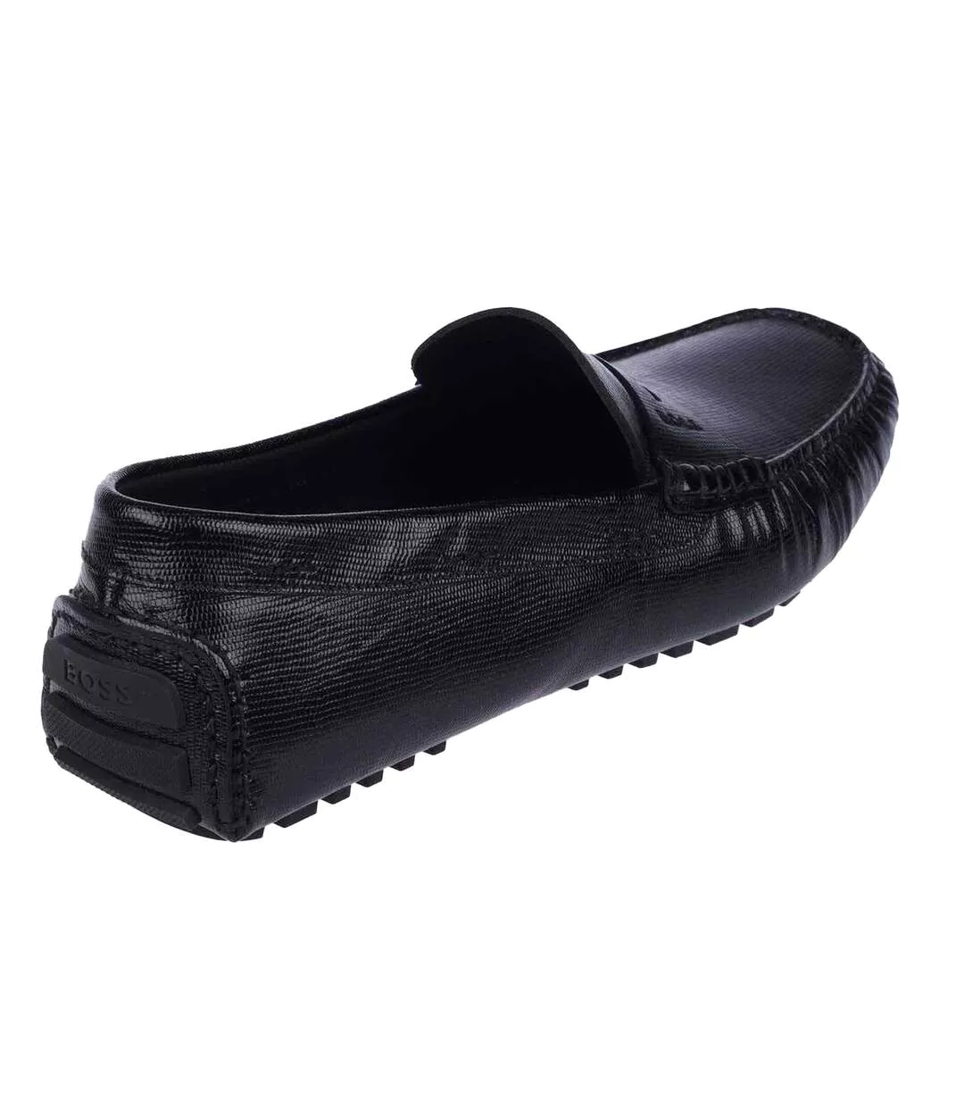 Mocassins Driver Homme Noir Boss-2