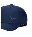 Casquette De Baseball Motif/style Swoosh Métallique Club Enfant Bleu Marine Foncé Nike-3