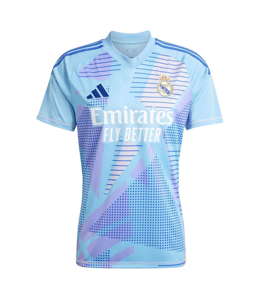 Maillot De Gardien De But Motif/style Adidas Homme Bleu Real Madrid CF-2