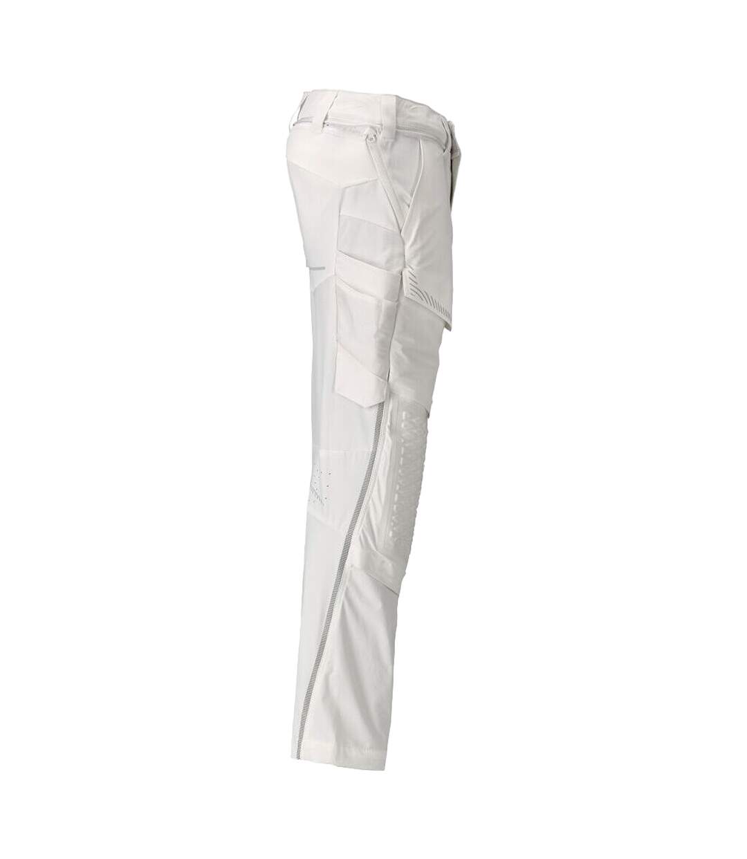 Pantalon De Travail Customised Homme Blanc Mascot-3