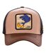 Casquette Trucker Motif Bip Bip Motif/style Capslab Homme Marron Looney Tunes-1