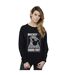 Disney Sweatshirt d'été Mickey Mouse Femmes/Dames (Noir) - UTBI27029-2