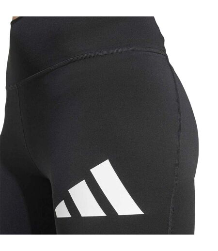 Legging Train Essentials Femme Noir Blanc Adidas
