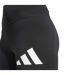 Legging Train Essentials Femme Noir Blanc Adidas-4