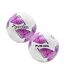 Ballon d´entraînement fusion fifa basic taille 3 blanc / rose / violet / gris Precision