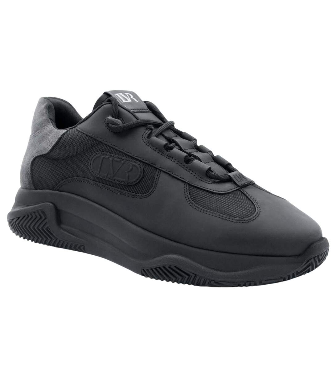 Baskets Berlotti 2.0 Homme Noir Lavair-1