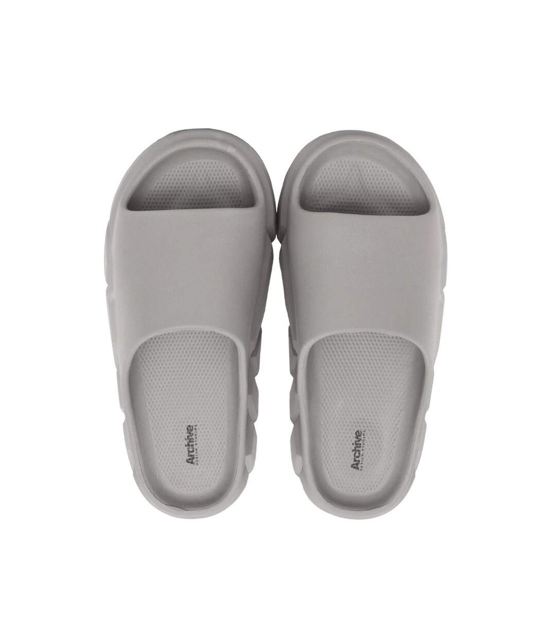 Sandales Hexo Homme Gris Archive-2