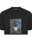 Mens Dabolos Ballerina Regular T-shirt Black Hugo-3