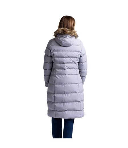 Womens/ladies Audrey Padded Jacket Platinum Trespass