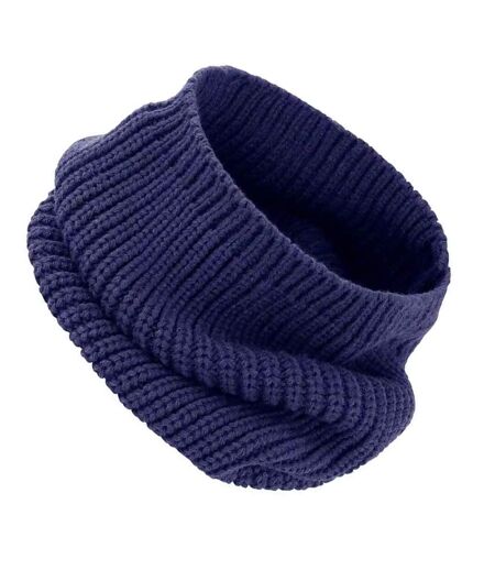 Snood Capuche Whistler Taille Unique Bleu Marine Result Winter Essentials