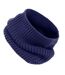 Snood Capuche Whistler Taille Unique Bleu Marine Result Winter Essentials-2