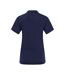 Polo Motif/style Logo Femme Bleu Violacé Castore-2