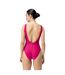 Maillot De Bain 1 Pièce Motif/style Logo Femme Violet Bleu Speedo-3