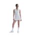 Débardeur Oz Open Femme Gris Blanc Nike-1