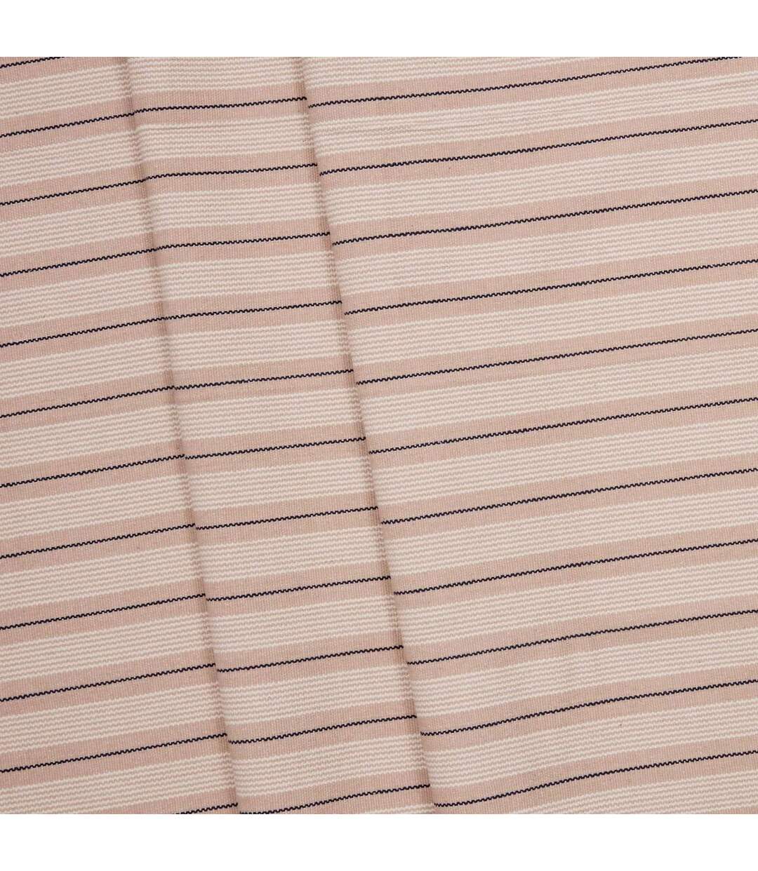 Tapis à Rayures Groove 120x170cm Beige & Bleu-2