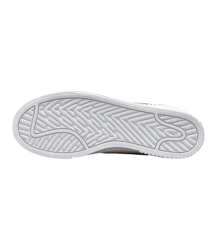 Chaussures À Plateforme Court Legacy Femme Blanc Noir Nike