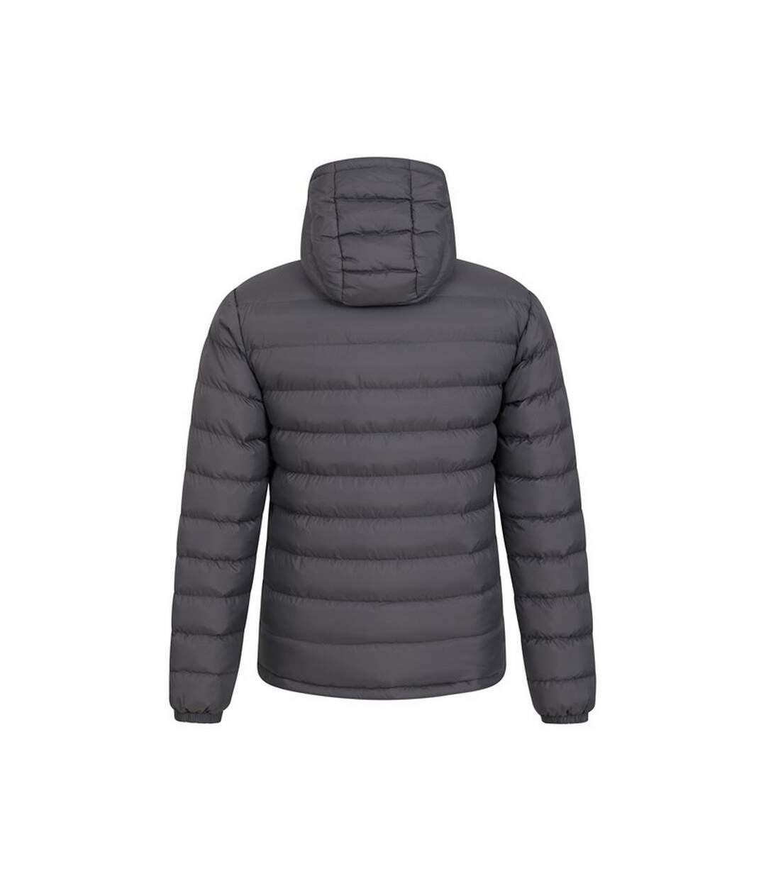 Doudoune matelassée seasons homme gris moyen Mountain Warehouse Mountain Warehouse