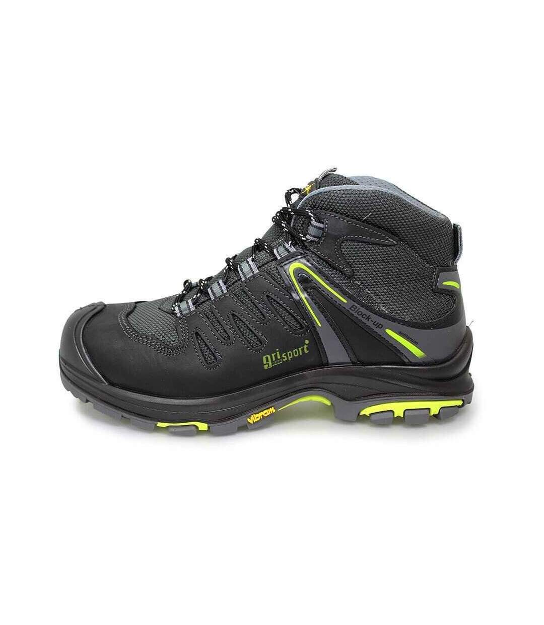 Bottines De Sécurité Trojan Homme Noir Grisport-2