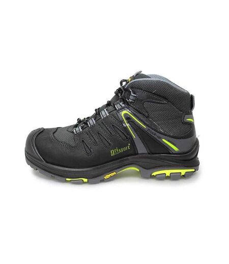 Bottines De Sécurité Trojan Homme Noir Grisport