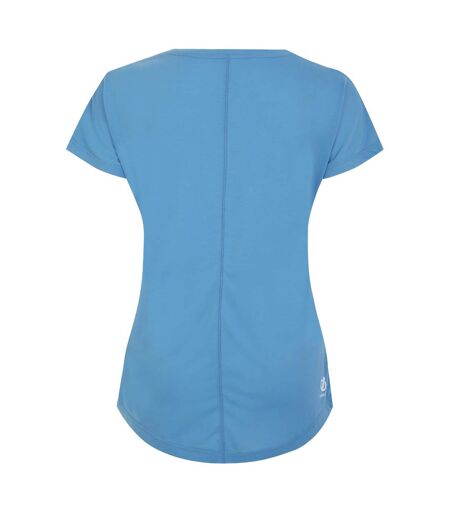 T-shirt calm femme bleu pâle Regatta