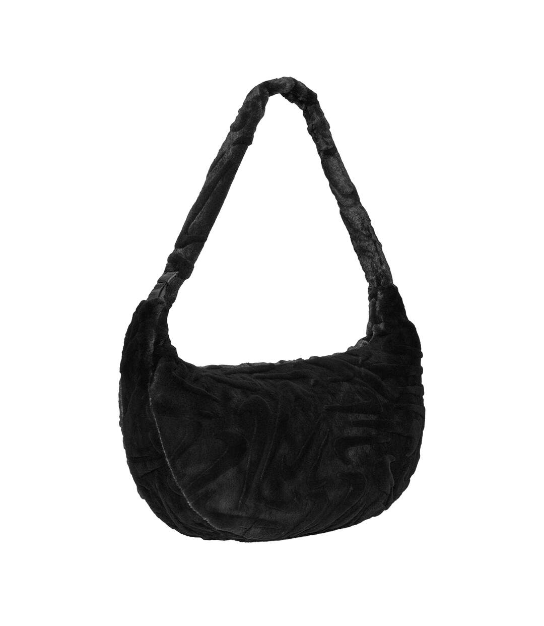 Sac À Main Motif/style Texturé Femme Taille Unique Noir Nike-2