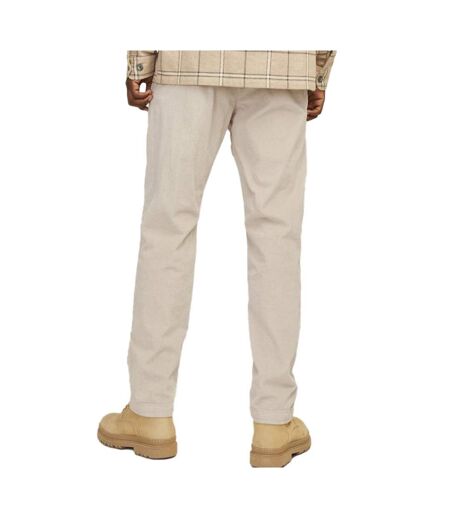 Pantalon velours écru homme jack & jones corduroy