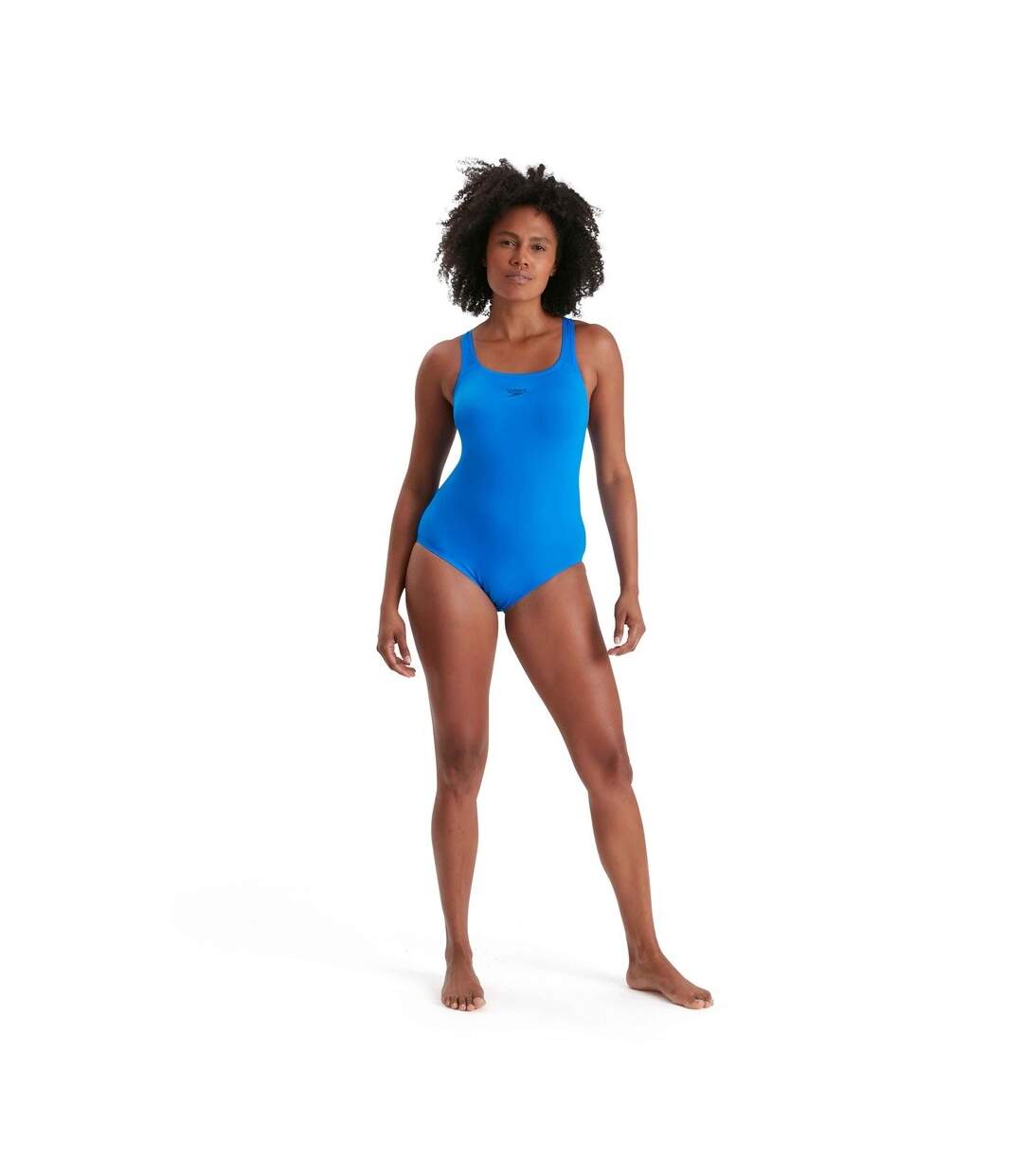 Womens/ladies medalist eco endurance+ one piece swimsuit bondi blue Speedo