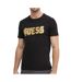 T-shirt Noir Homme Guess M4YI15I3Z14 - L