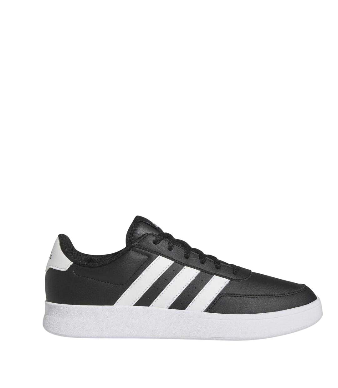Mens Breaknet 2.0 Trainers Black White Adidas-1