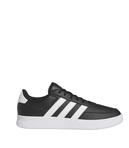 Mens Breaknet 2.0 Trainers Black White Adidas
