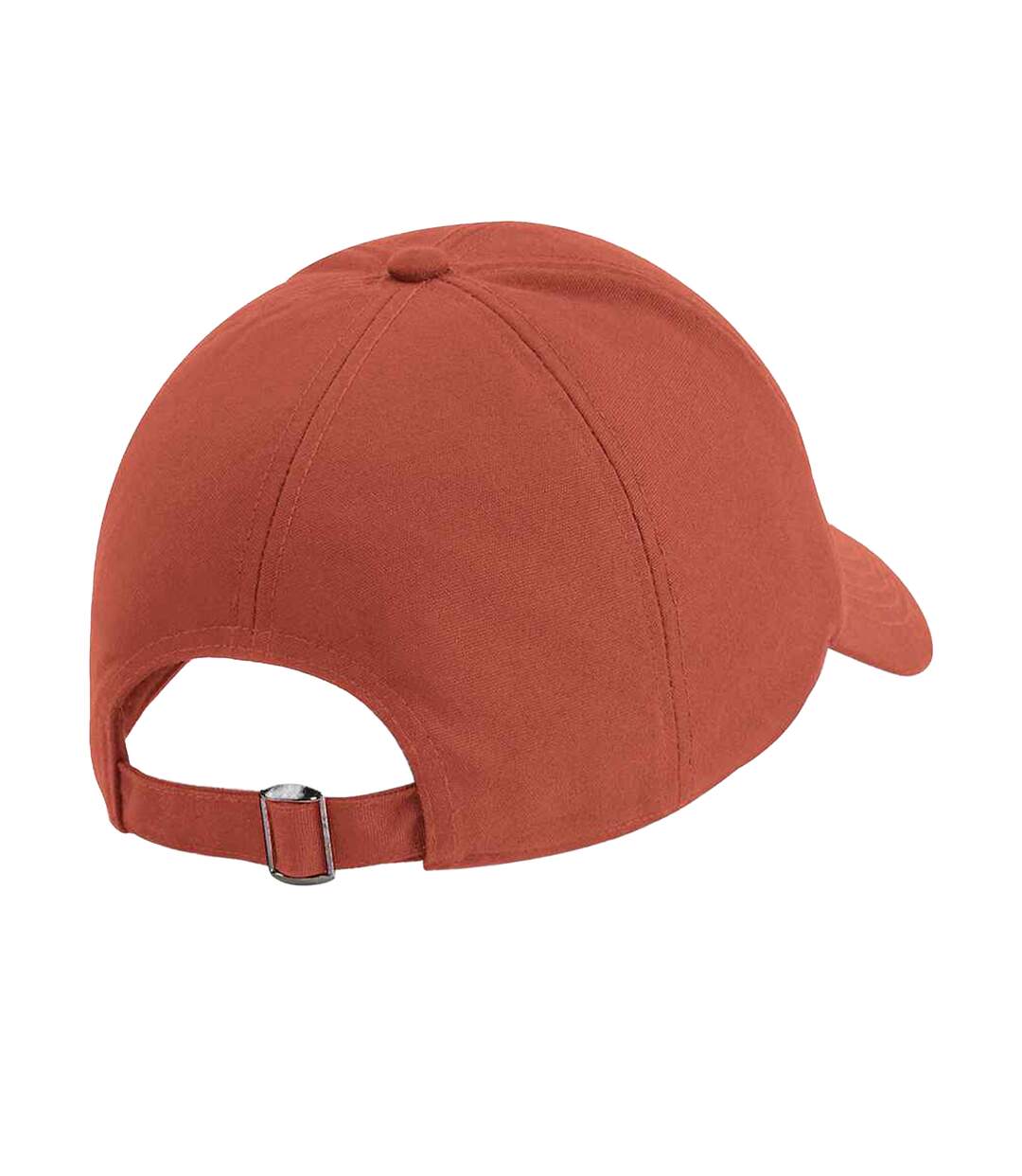 Casquette Motif/style 6 Panneaux Terre Cuite Beechfield-2