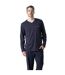 Pyjama long homme Cadeau Eminence - Vendu en boîte cadeau-1