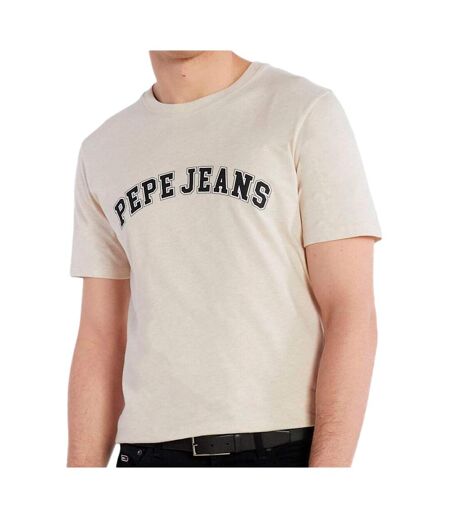 T-shirt Beige Homme Pepe jeans Clement