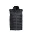 Mens Hudson Gilet Black Clique-1