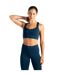 Womens/ladies Swift Iii Sports Bra Black Print Dare 2B-2