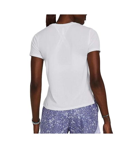 T-Shirt blanc femme under armour 1382434 - l