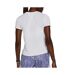 T-Shirt blanc femme under armour 1382434 - l-2