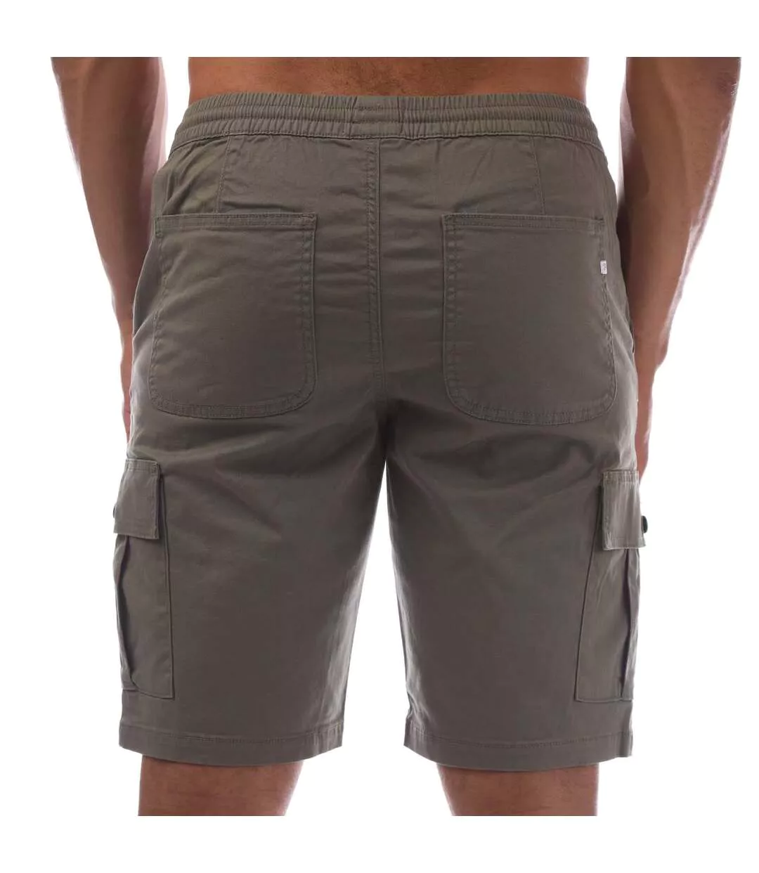 Short À Poches Crane Homme Vert Farah-2