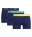 Lot De 3  Boxers Everyday Homme Bleu Nike-2
