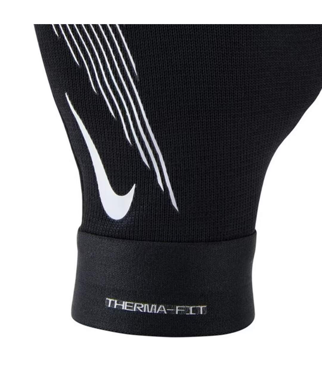 Childrens/kids Academy Therma-fit Logo Gloves Black Nike-4