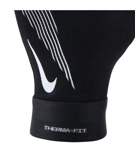 Childrens/kids Academy Therma-fit Logo Gloves Black Nike