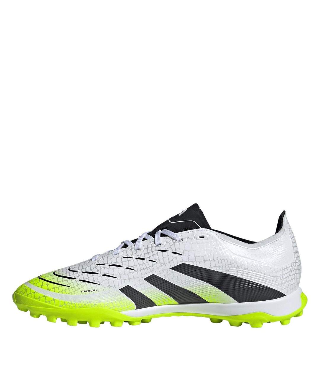 Mens Predator League Two Tone Football Boots White Black Lemon Adidas-2
