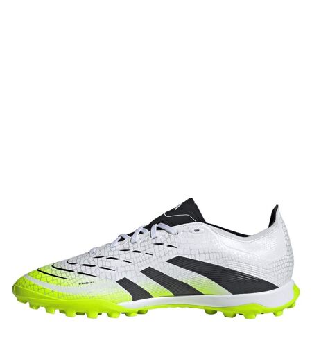 Mens Predator League Two Tone Football Boots White Black Lemon Adidas