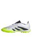 Mens Predator League Two Tone Football Boots White Black Lemon Adidas-2