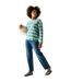 Womens/ladies Avira Sweatshirt Ivy Moss White Regatta-1