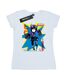 Disney - T-shirt BIG HERO HIRO ANIME - Femme (Blanc) - UTBI15093-1