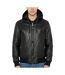 Blousons noir homme schott cuir lchood-1