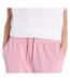 Womens/ladies Relaxed Fit Joggers Pink New Balance-3