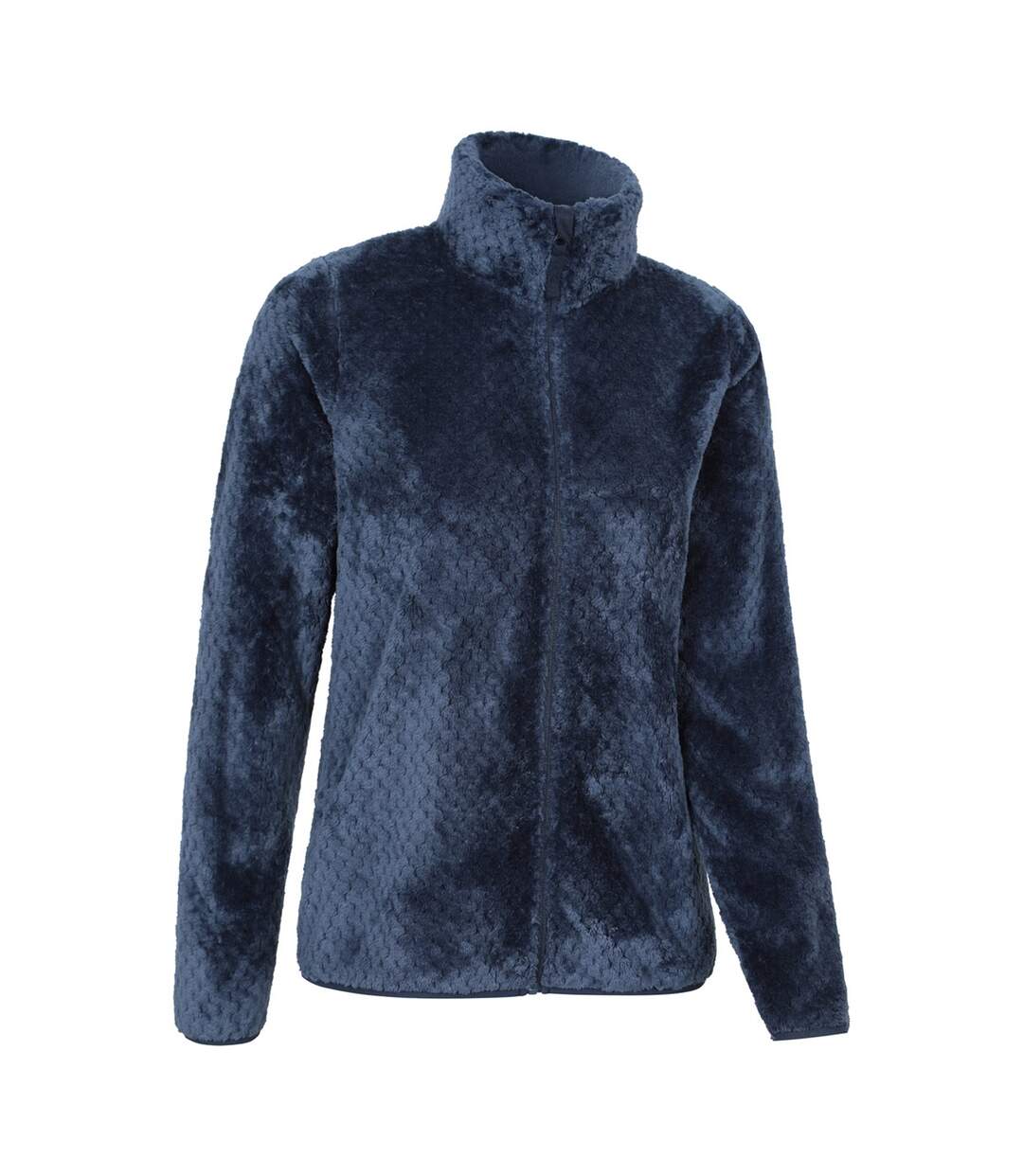 Veste Polaire Motif/style Alvéolé Ivy Femme Bleu Marine Mountain Warehouse-4